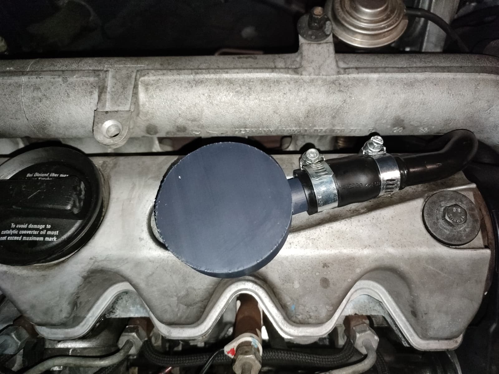 CCV Valve Volvo V70/S70 P80 2.5 D / 2.5 TDI VAG Engine