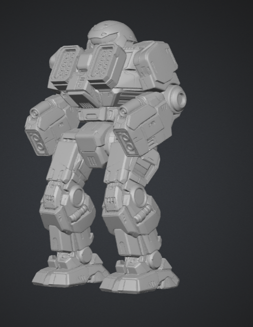 BattleTech Dervish