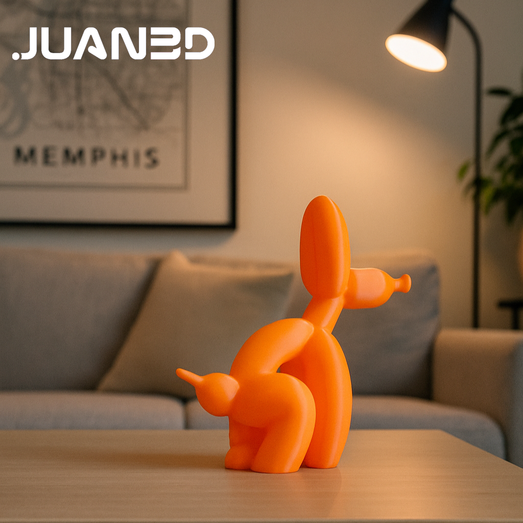 ESCULTURA PERRO EFECTO GLOBOFLEXIA - KEYCHAIN & DECO