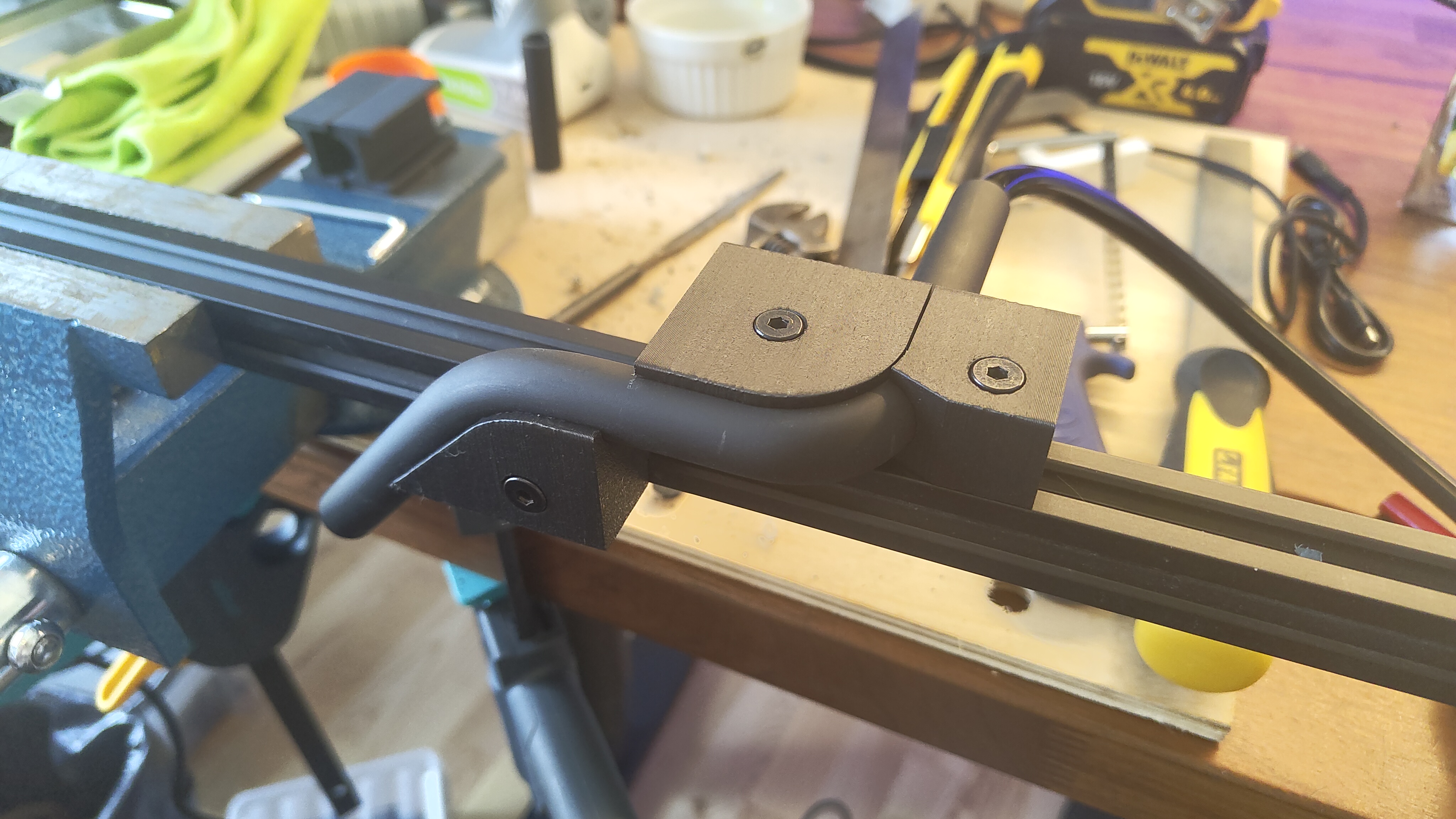 Modular 14mm Tube Bender