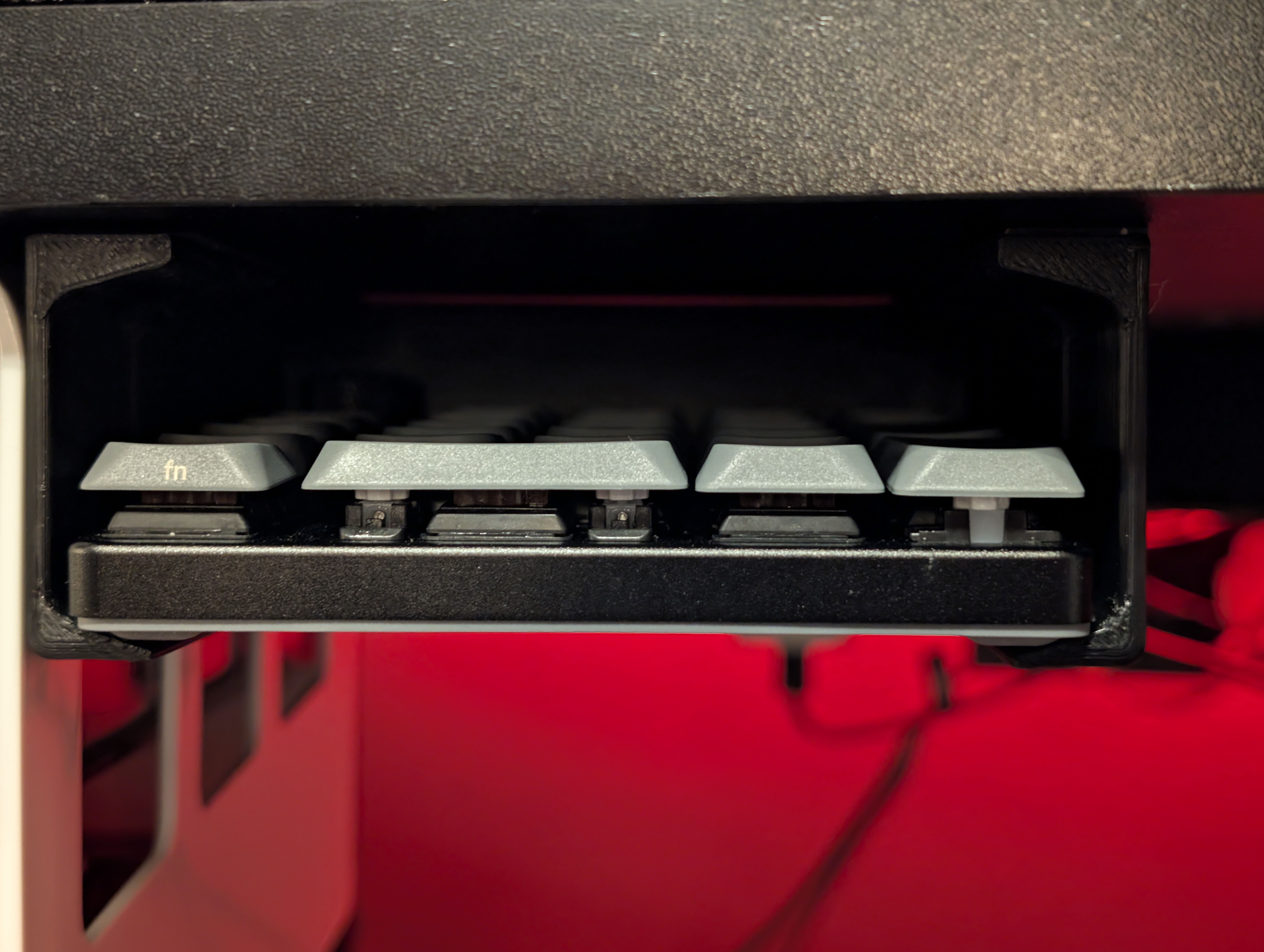 Keychron K0 Max underdesk mount