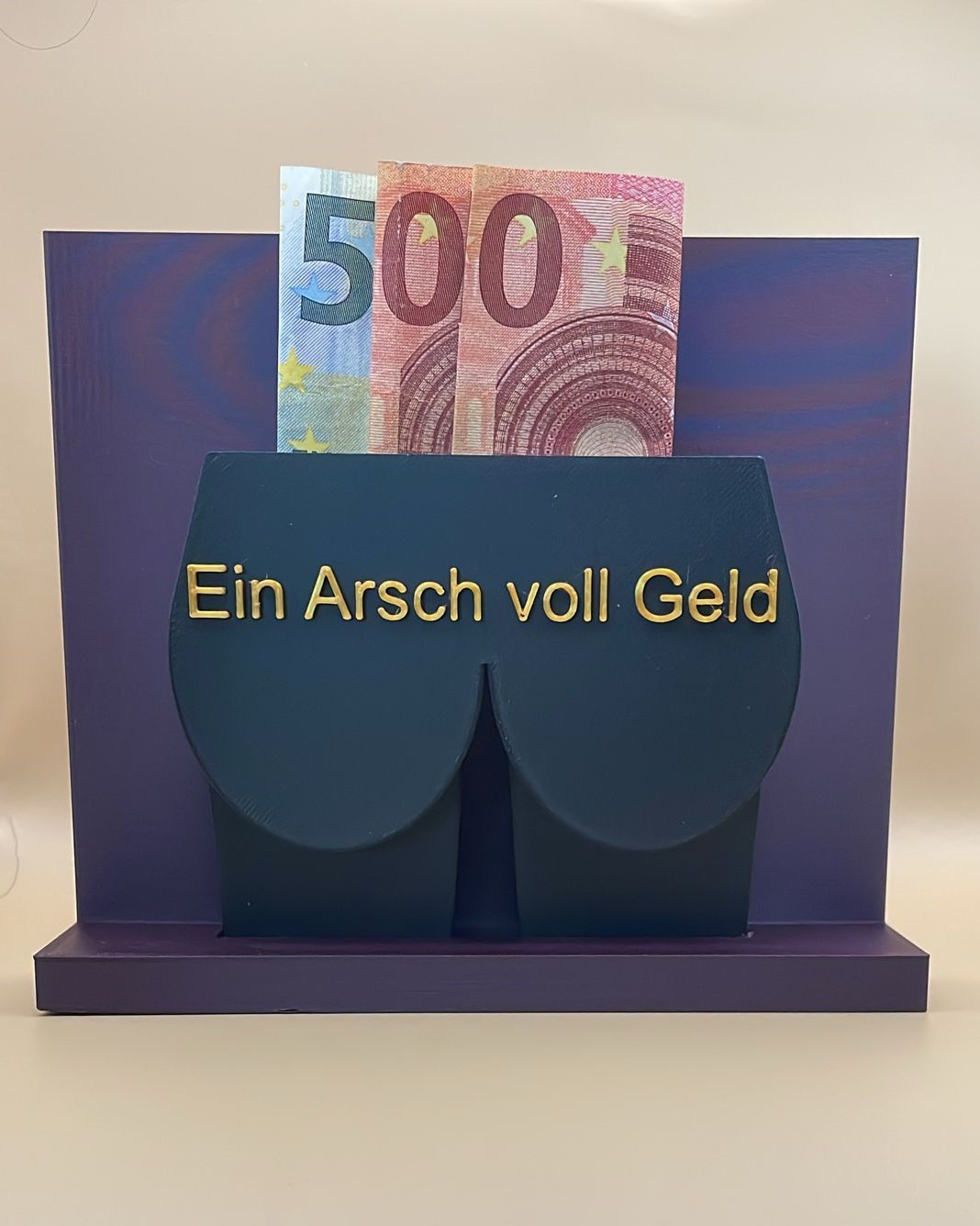 freches Geldgeschenk