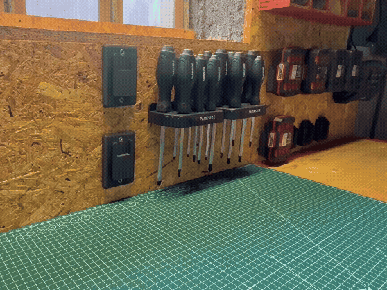 Parkside X20V Universal Tool Holder