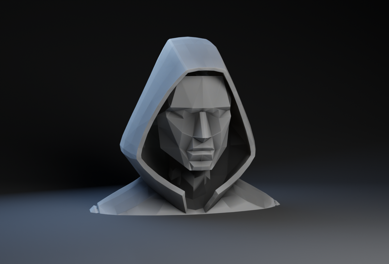 Front Man : Squid Game : Low Poly