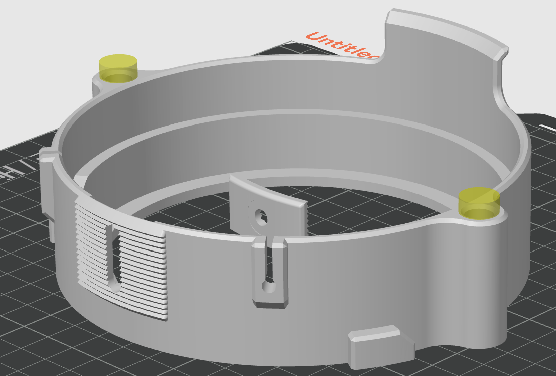 Collar modification for Circular Sock Knitting Machine For My MOM and YOU! V2