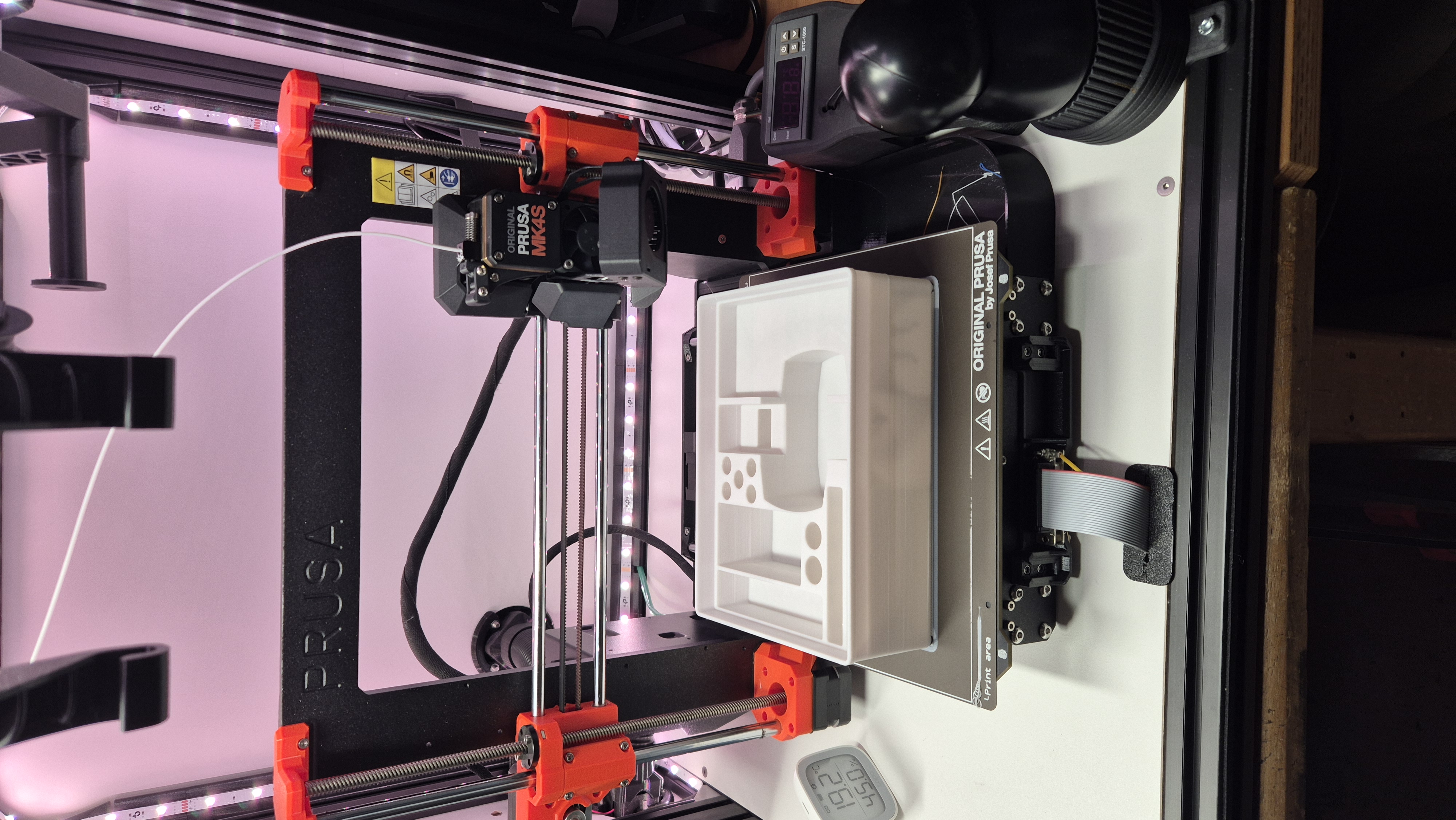 Miniatura 17 do modelo 3D Printable Organizer Box - Sortimo Compatible