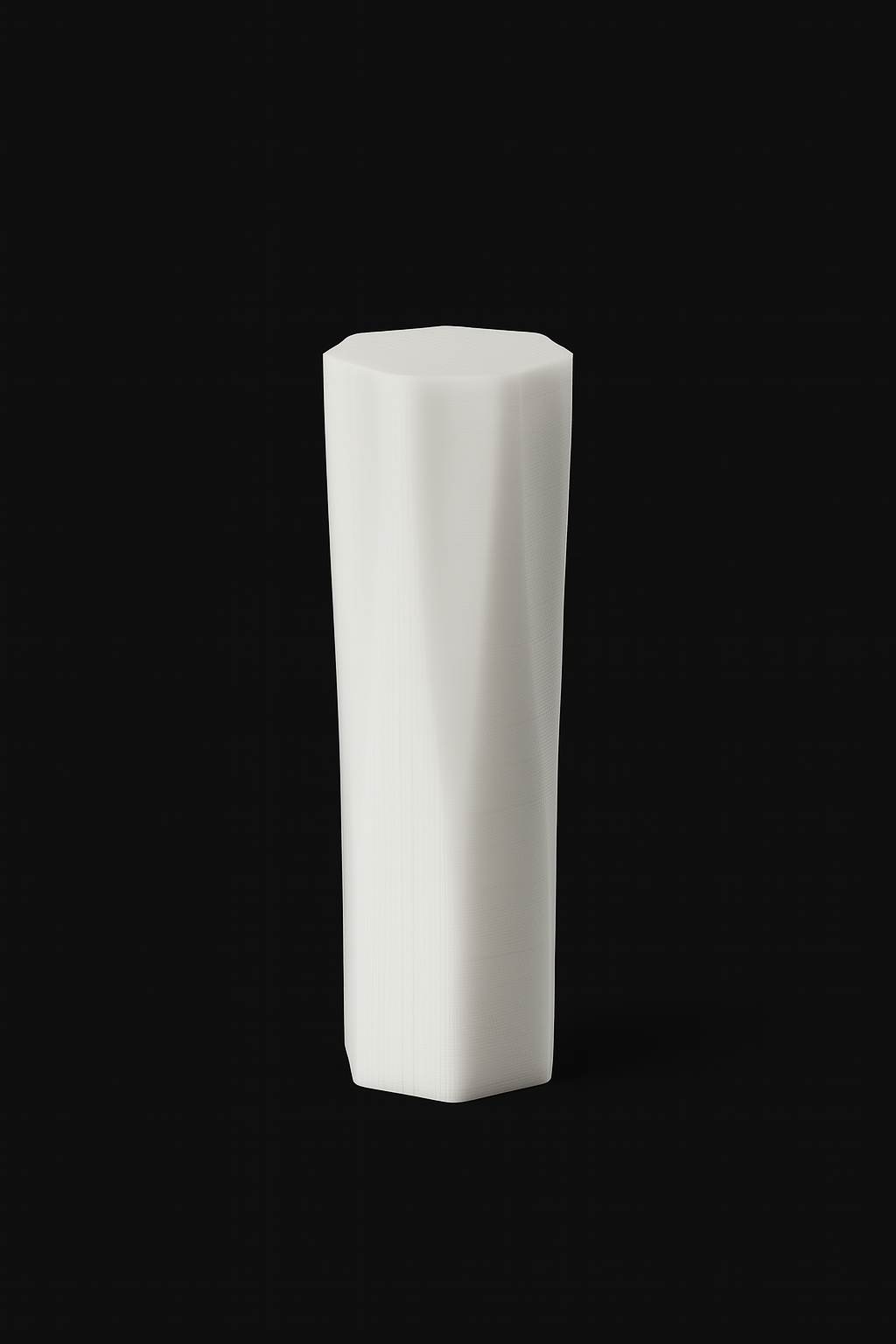 Travel Container for Cotton Swabs