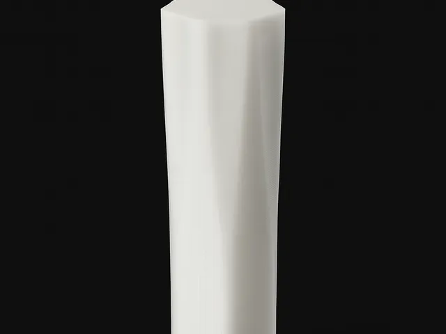 Travel Container for Cotton Swabs
