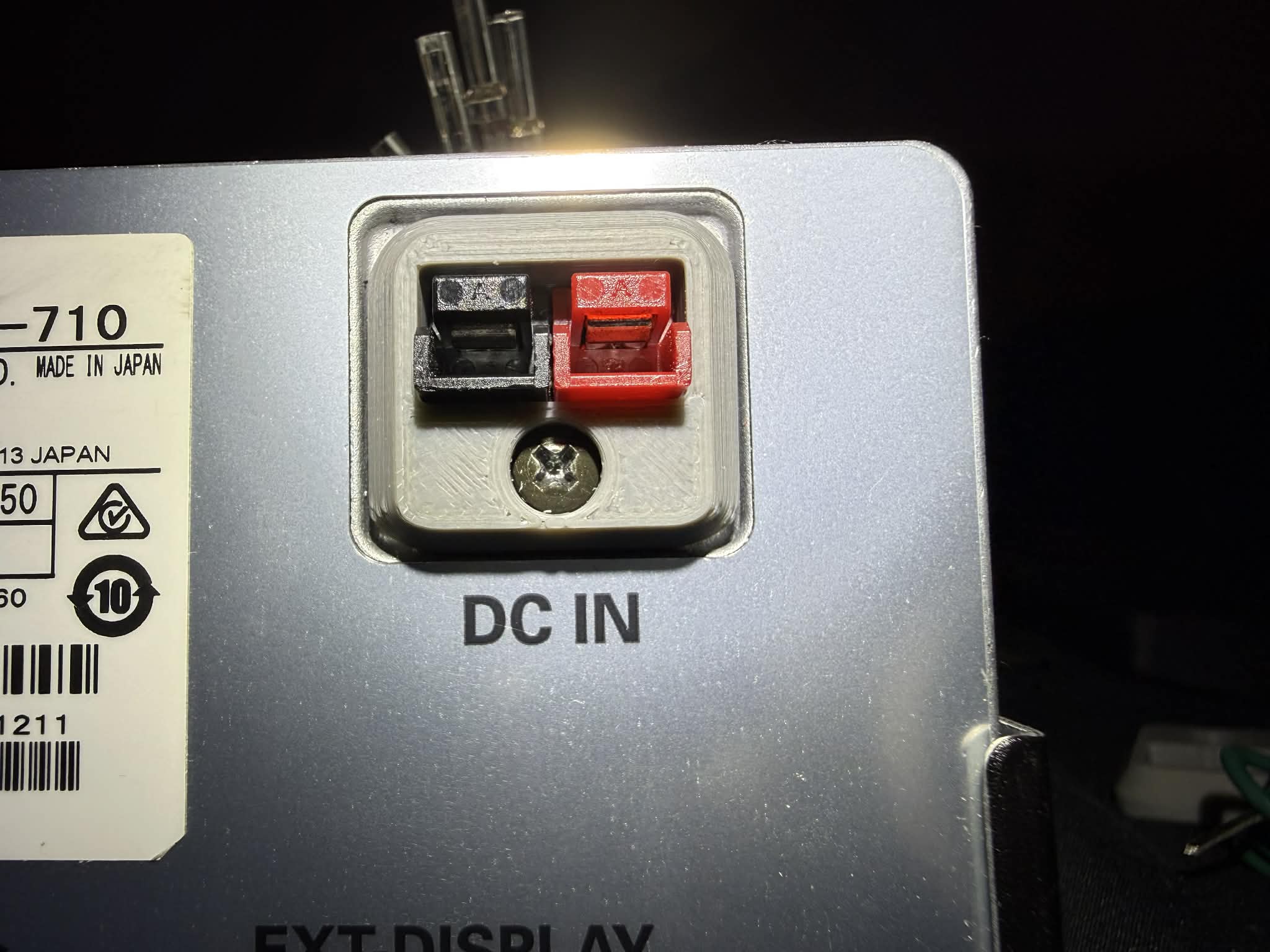 Yaesu FT-710 Anderson Power Pole Conversion