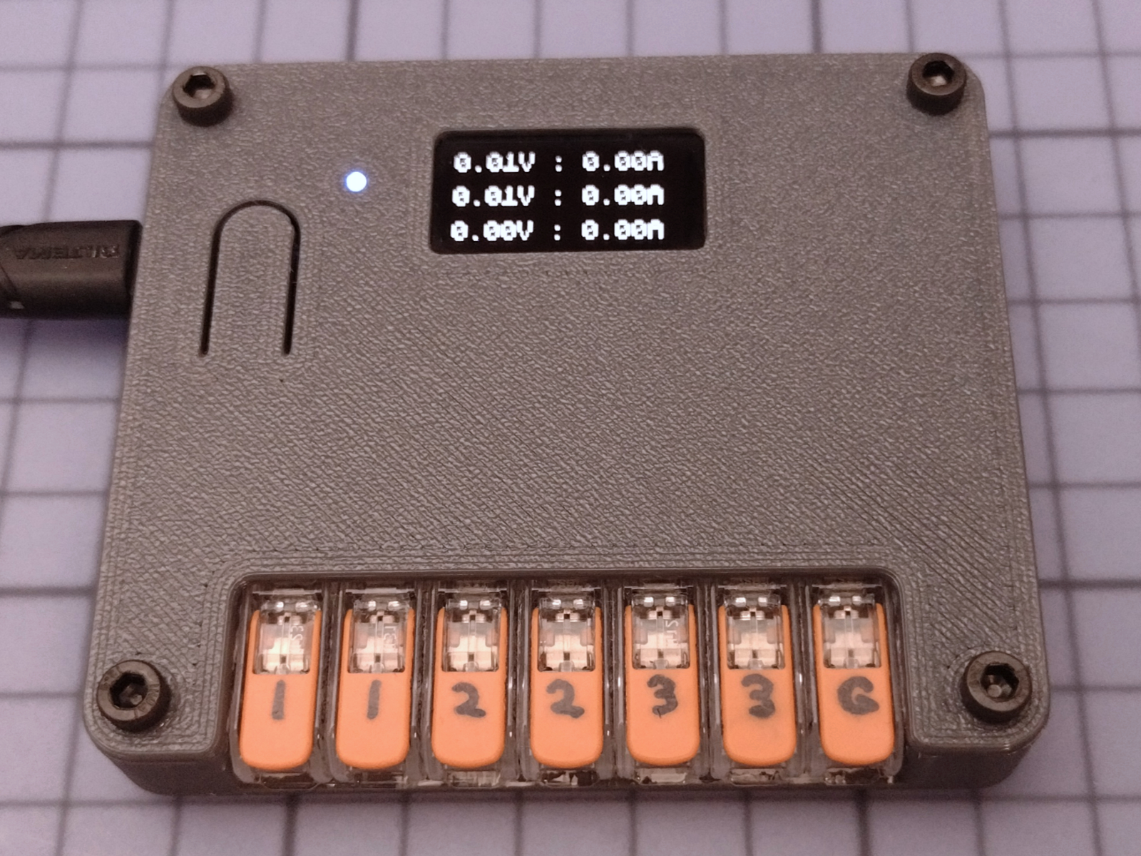 INA3221 Voltage\Current Sensor for Home Assistant v1.1