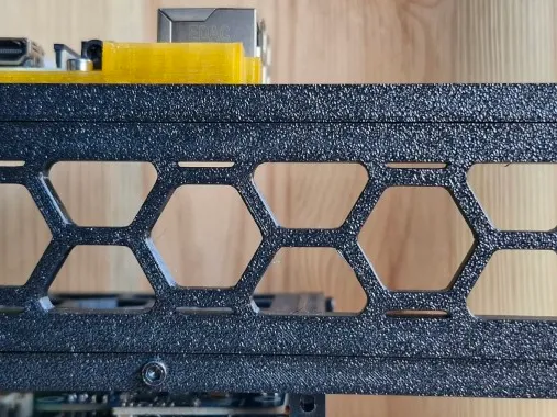 10" Rack Spacer with HoneyComb Inserts