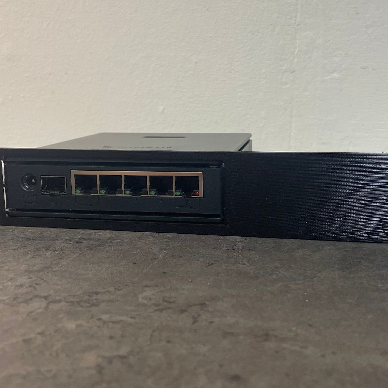 Mikrotik hAP ax S 10″ inch rack mount by Wide-R | Download free STL ...
