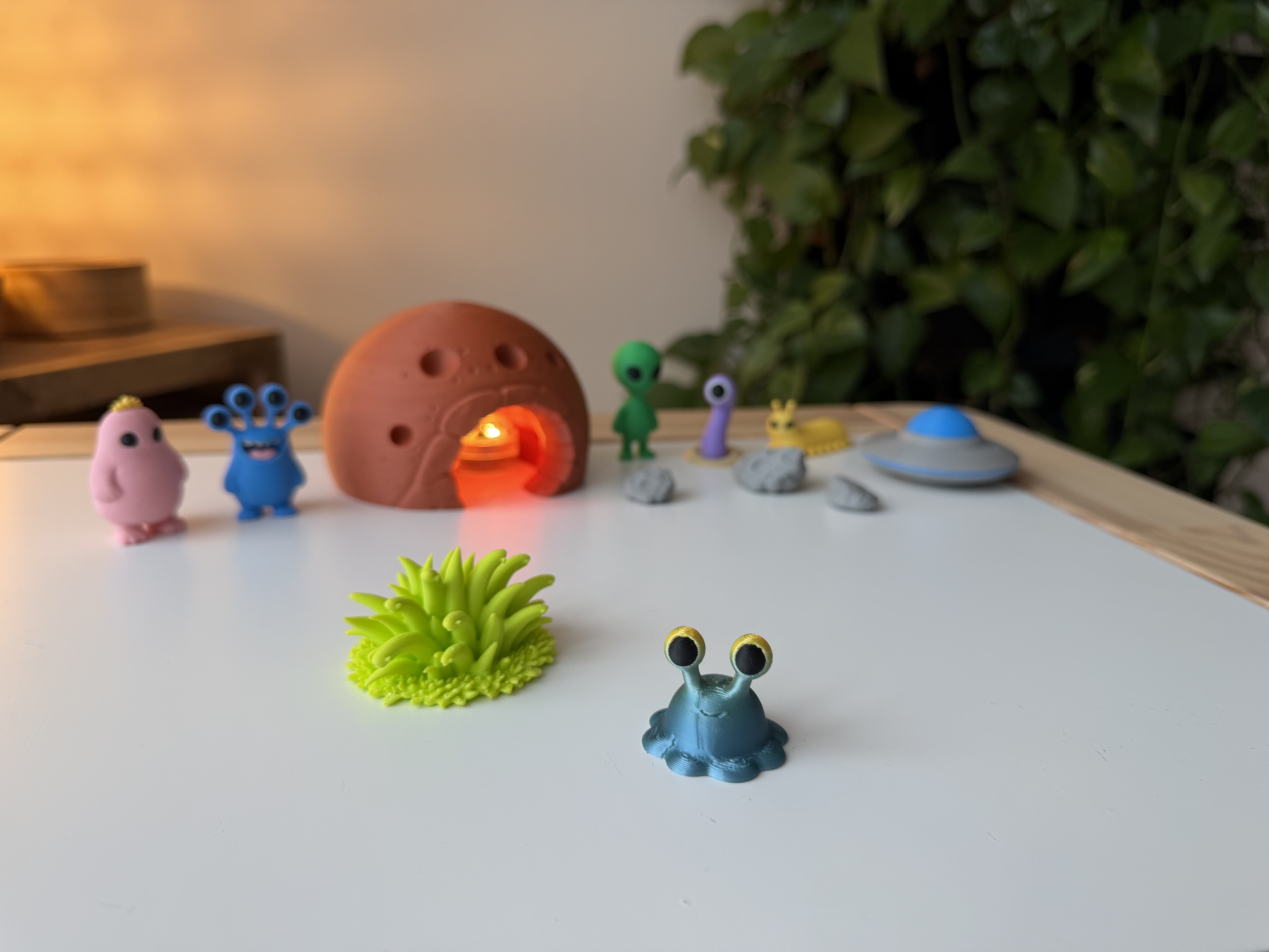 Slime Alien "Blip & Blop"