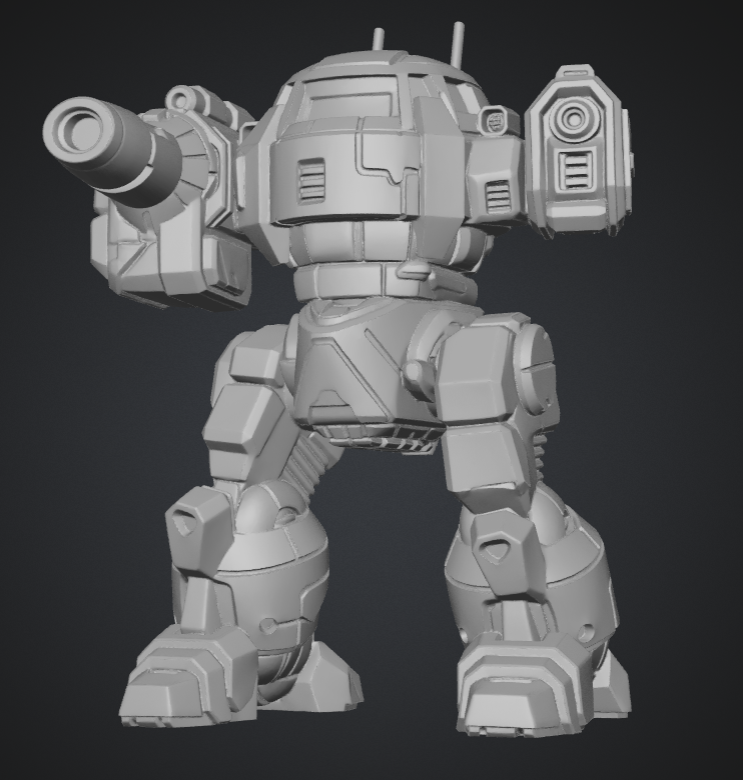 BattleTech UrbanMech (Modernized Urbie)