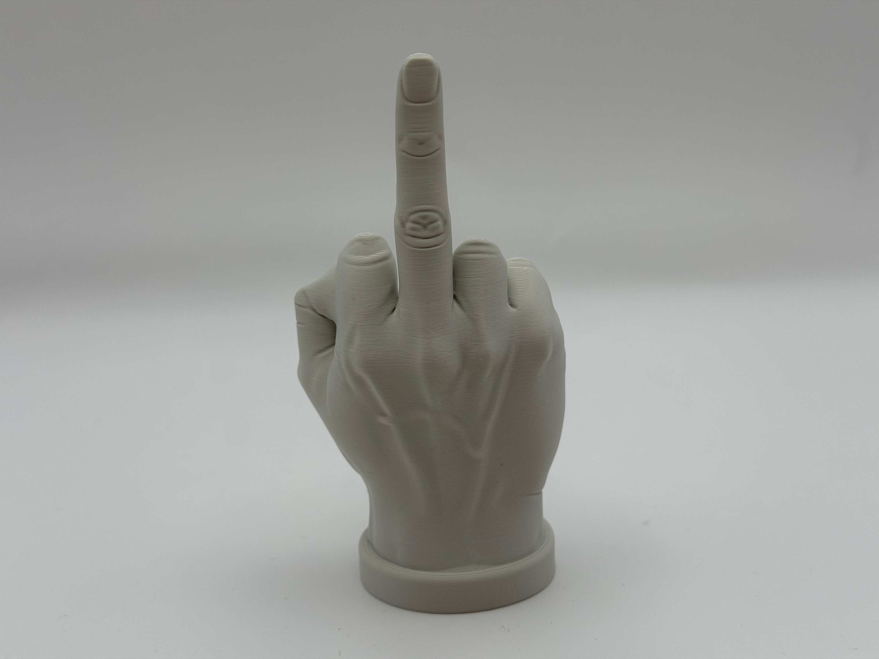Middle Finger Decor — thumbnail 2