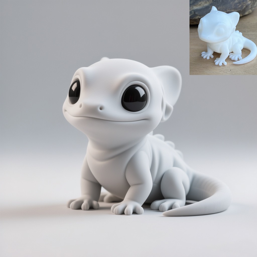 Cute Little Lizard