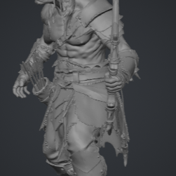 Orc Ranger by AdventVR | Download STL model | Printables.com