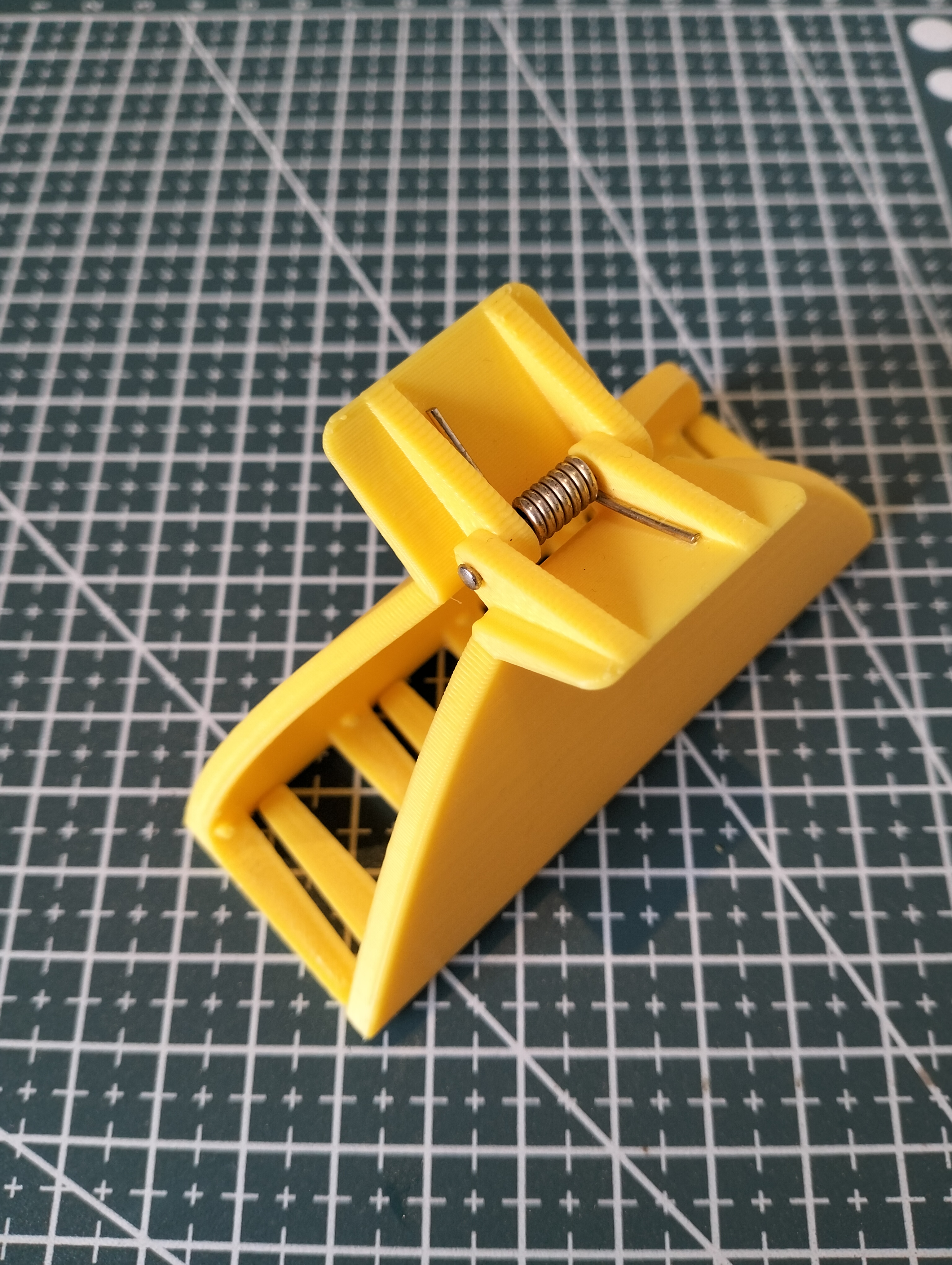 Hair clip with small spikes