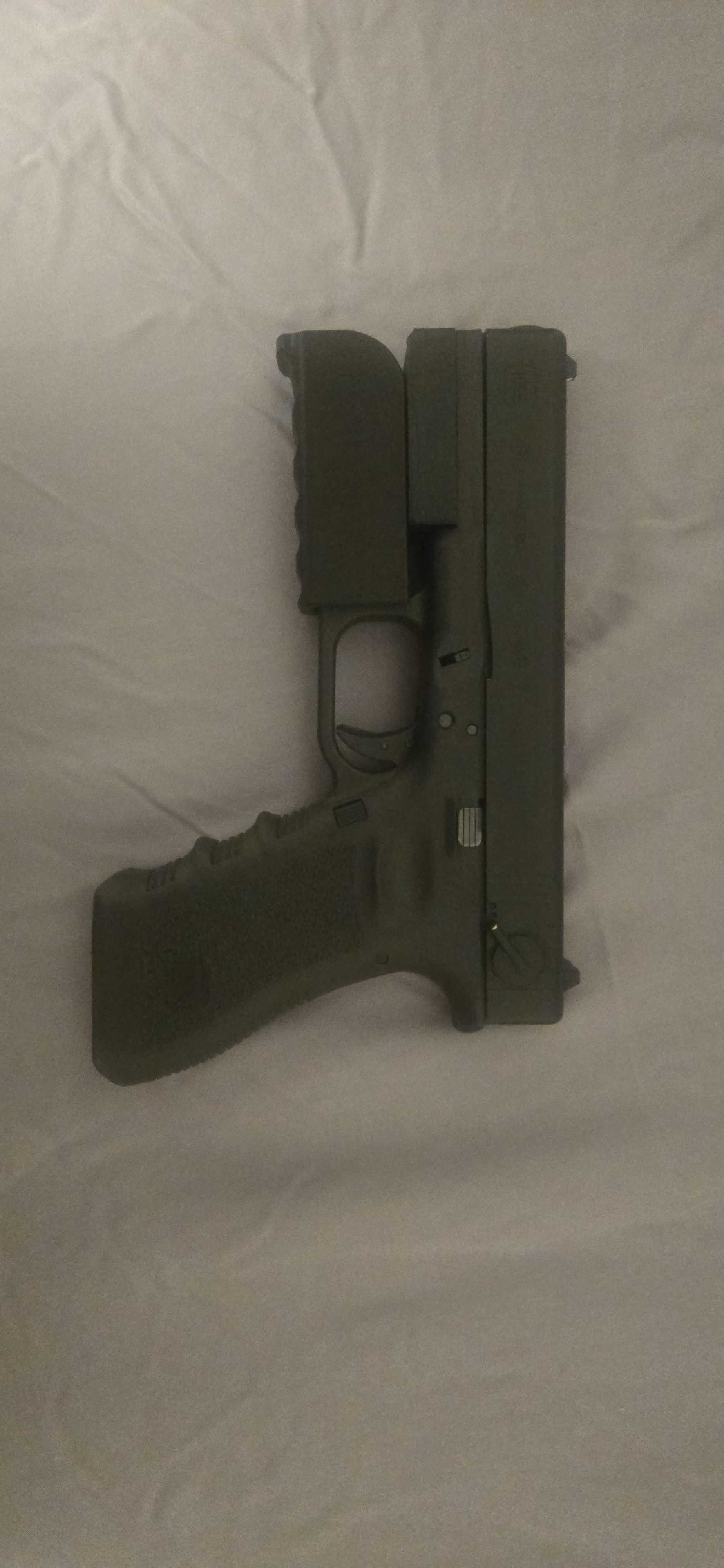 Folding Grip for Airsoft