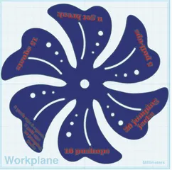wind chime exercise wheel (free remix no attribution)