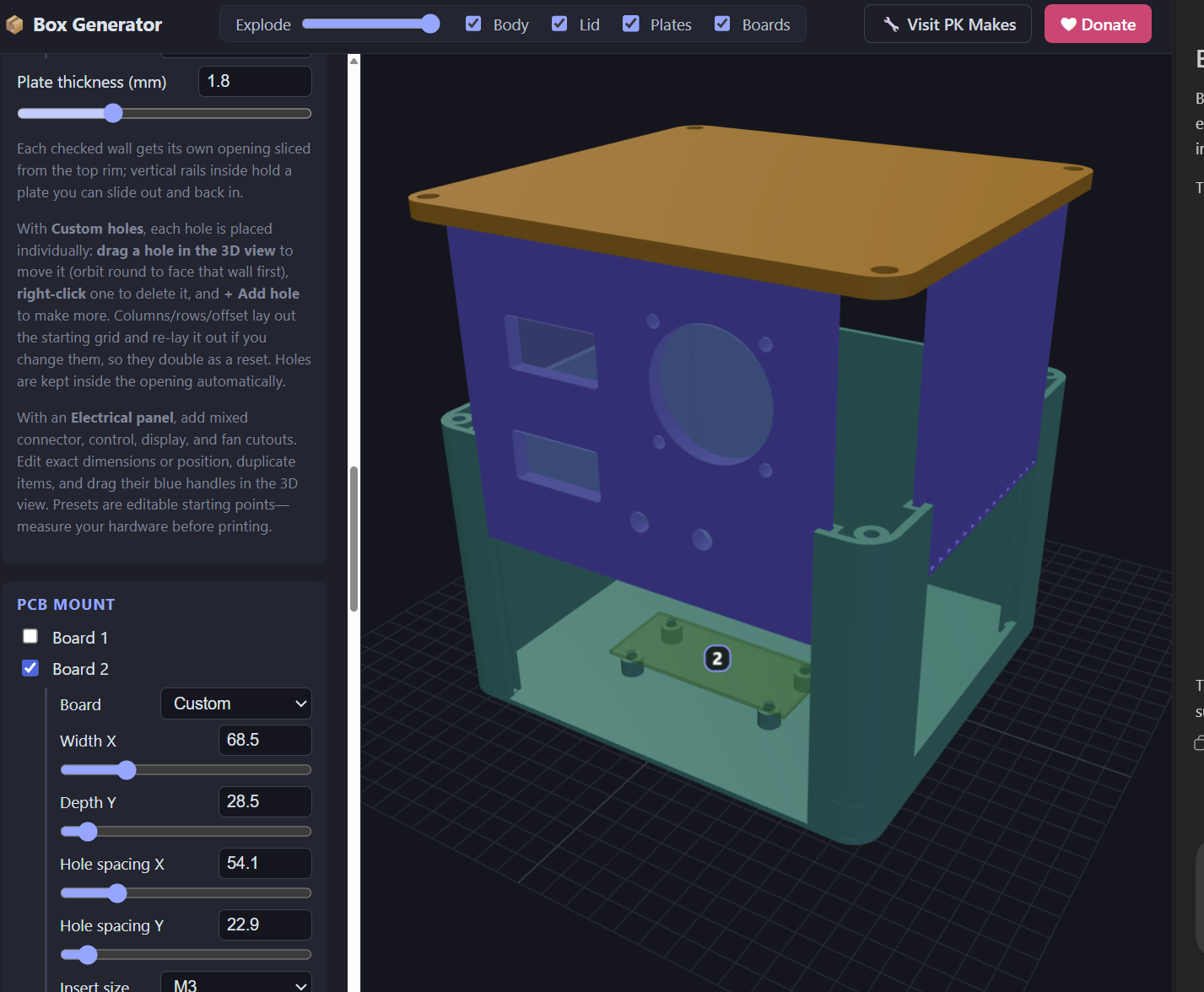 Box Generator Web application — thumbnail 2
