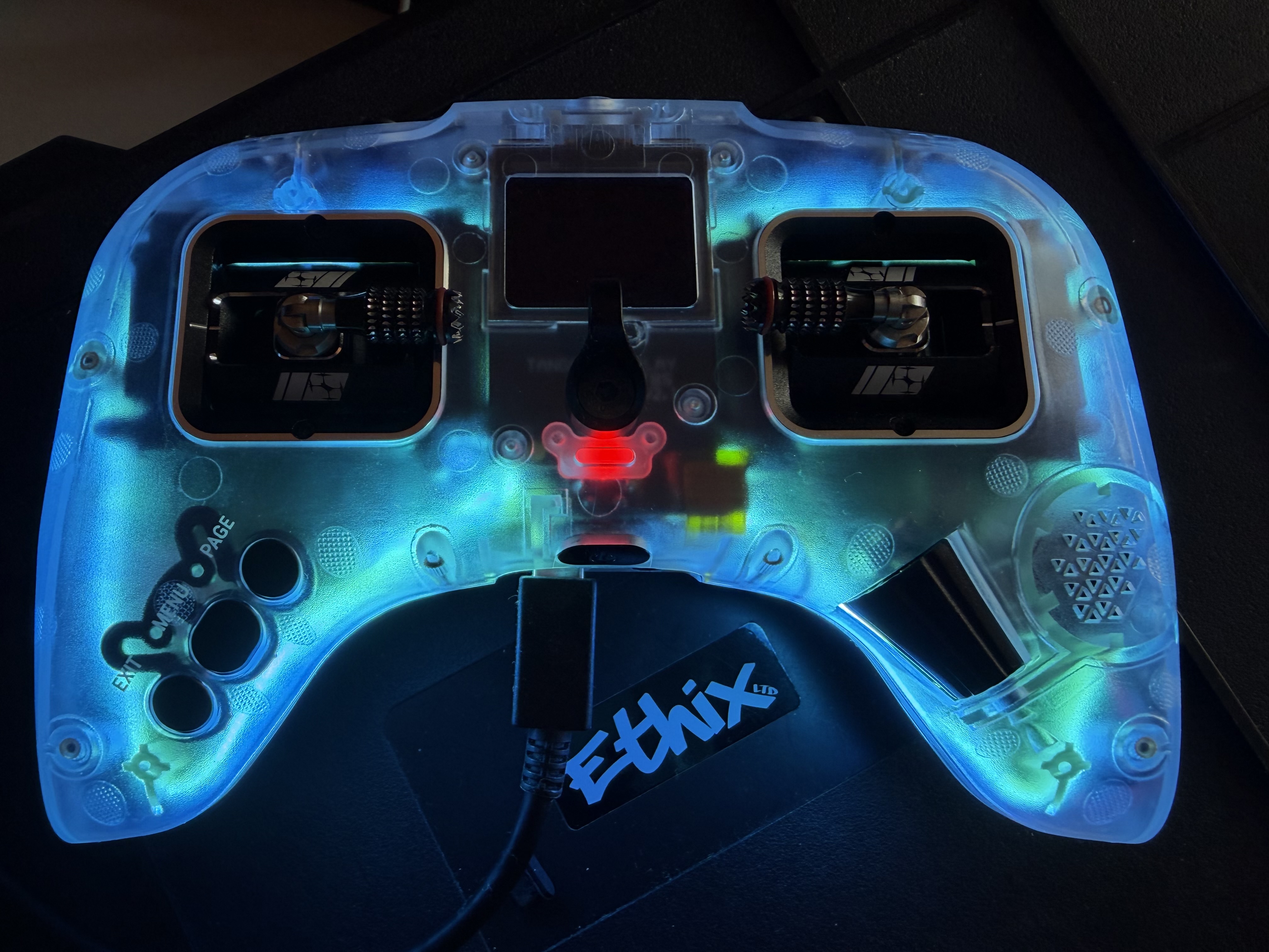 Tango 2 Internal ELRS mod (SuperG)