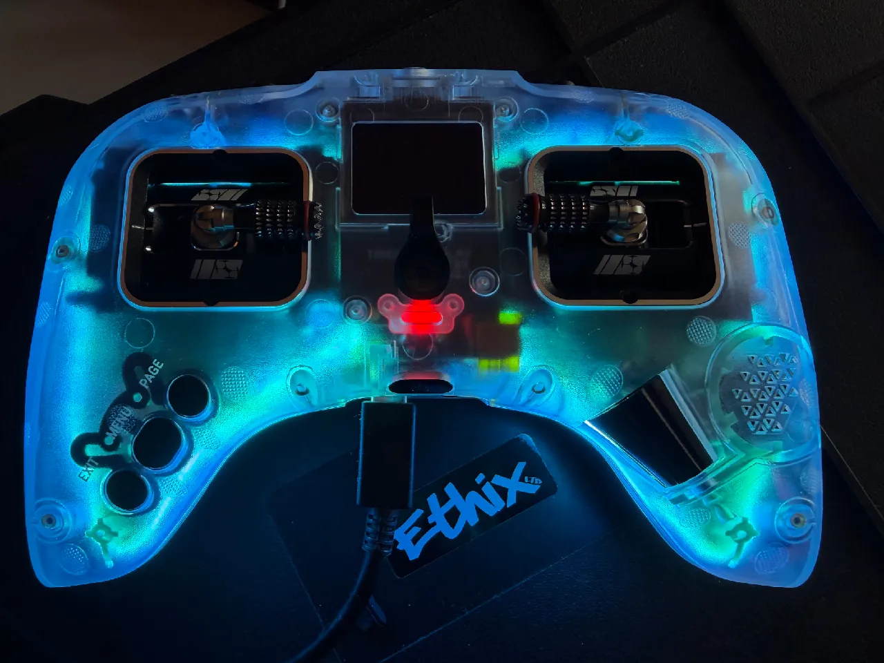 Tango 2 Internal ELRS mod (SuperG) by BRS | Download free STL