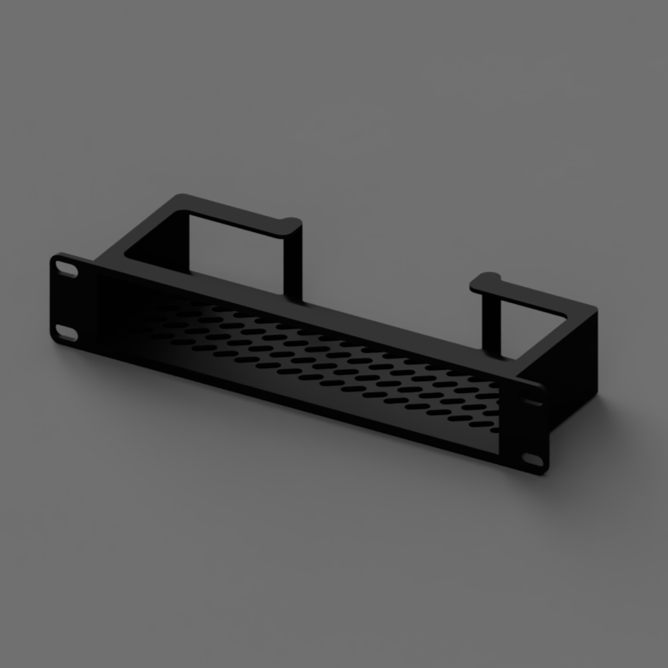10 inch Rack, Ubiquiti Ultra 8 Port
