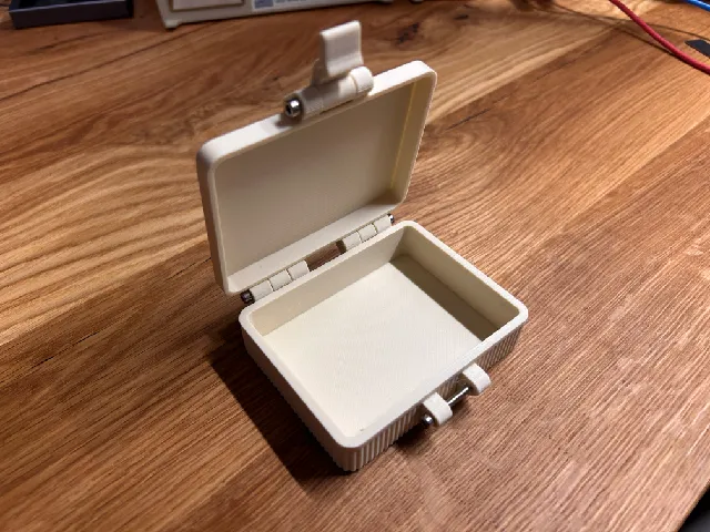 small box m3 hinge