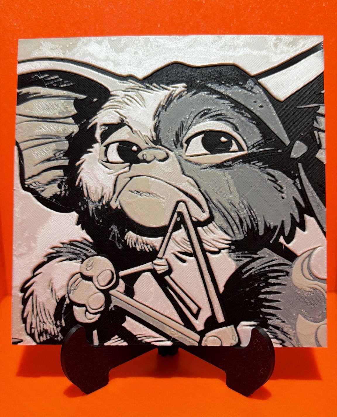 Rambo Mogwai HueForge