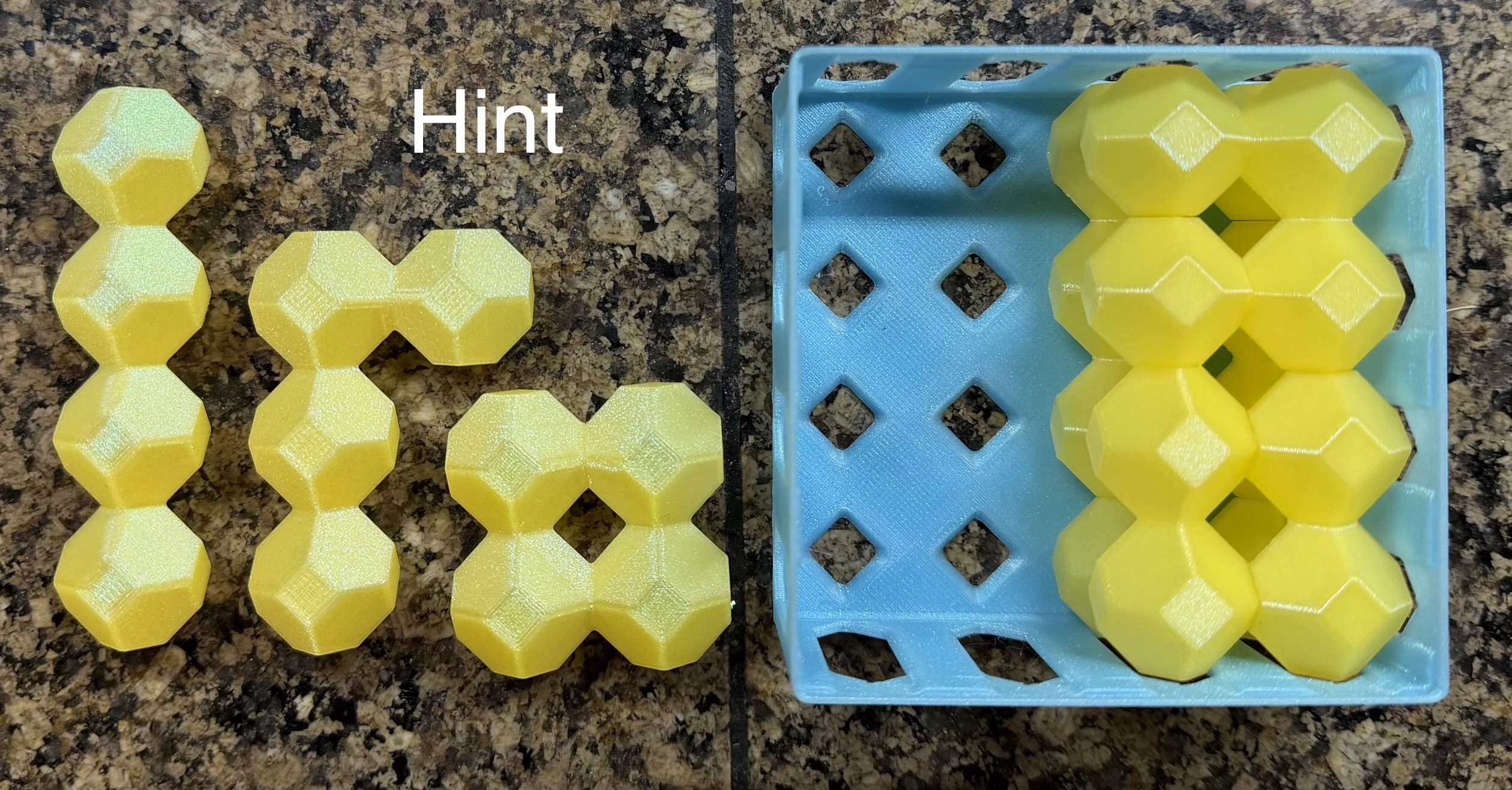 Puzzle/Storage Box for HedronStack — miniatura 4