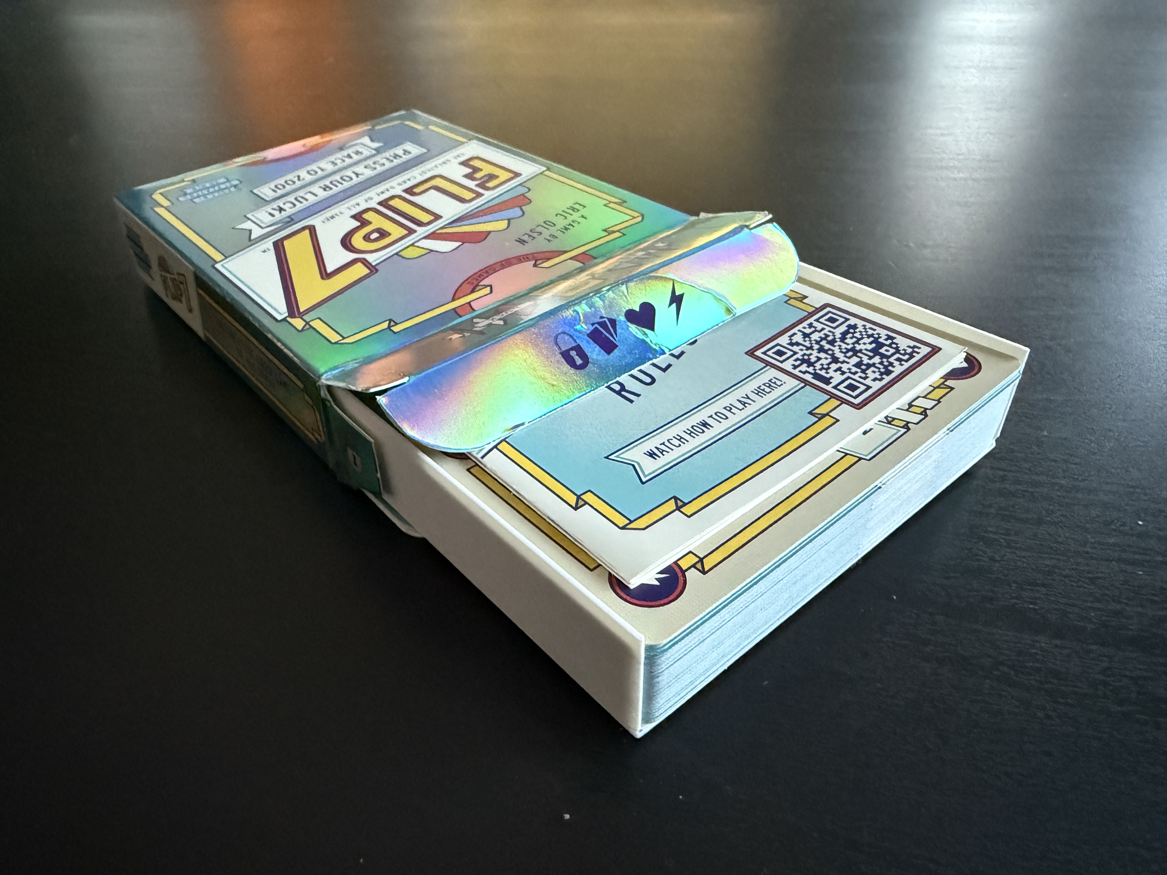Flip 7 (Small-Sized Retail Package) Insert — miniatura 2