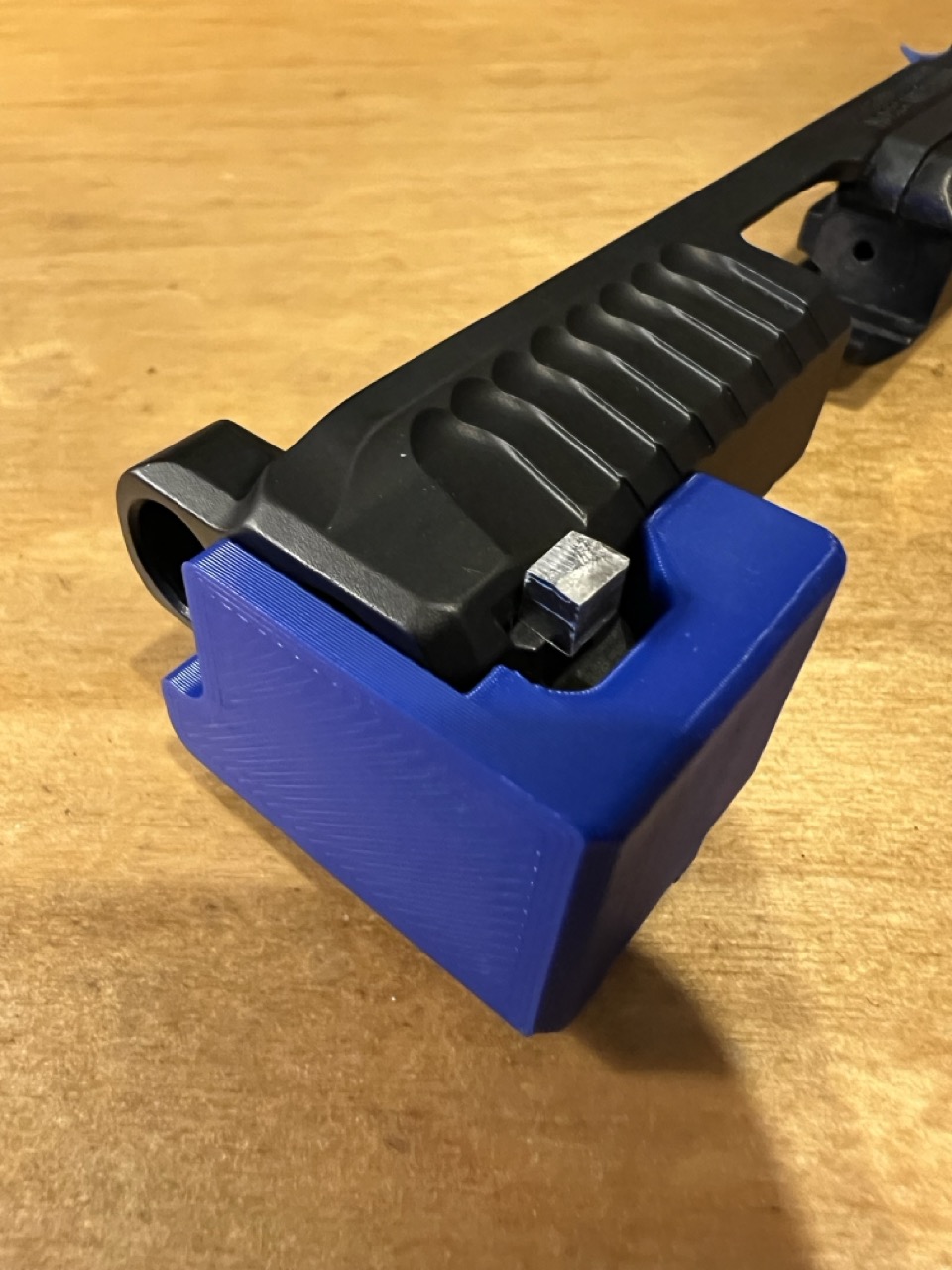 S&W Bodyguard 2.0 sight pusher support block