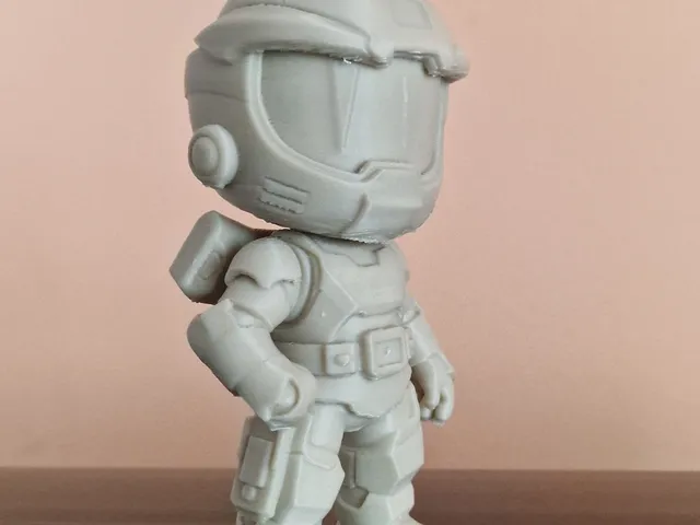 Halo chibi Master Chief – John-117
