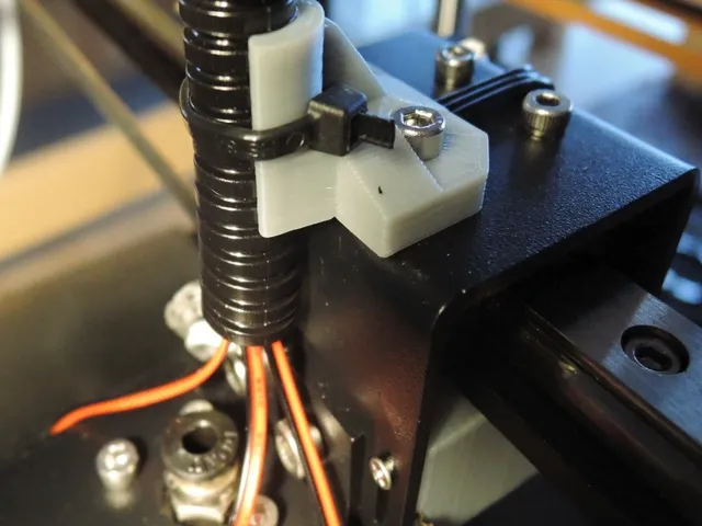 Sapphire S cable holder