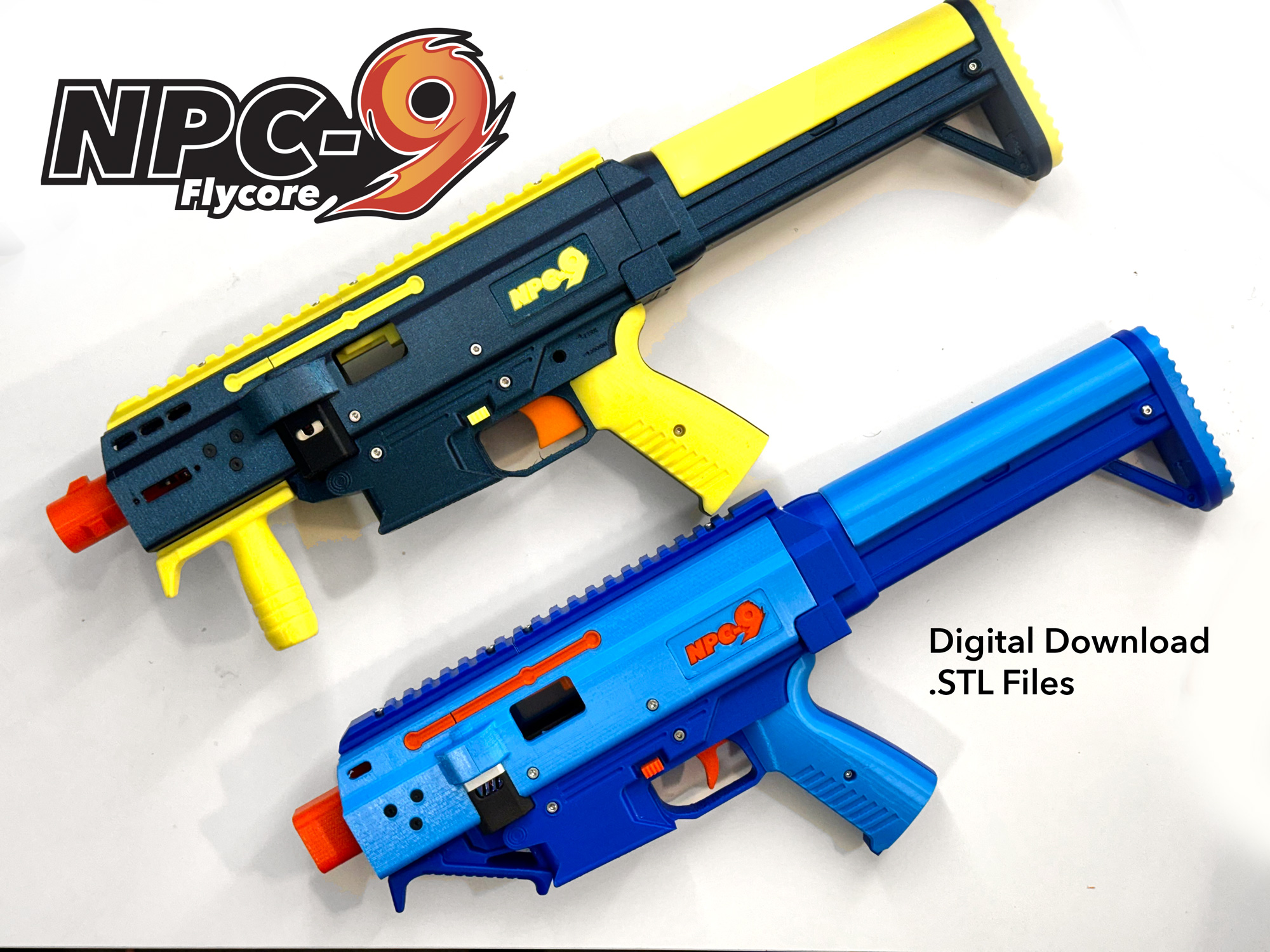 NPC-9 Flycore Blaster — miniatura 6