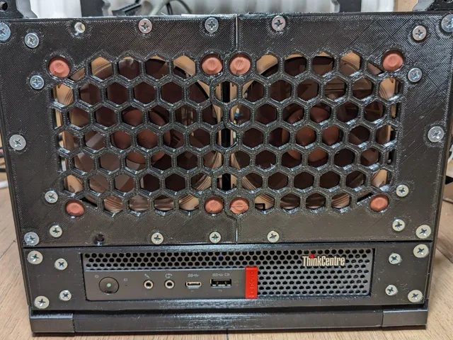Rackfinity 4x HDD (3.5 inch) + PSU holder.