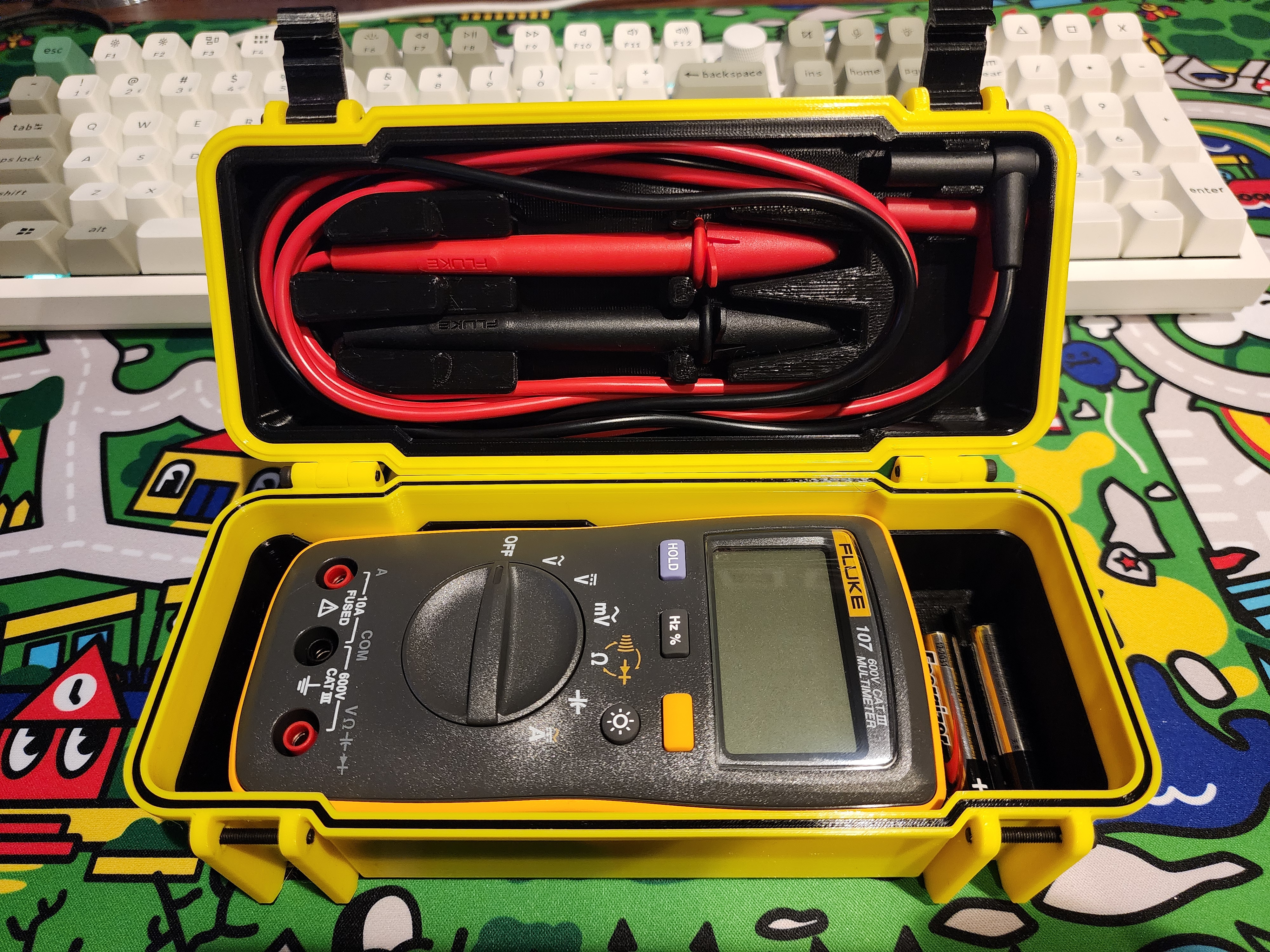 Fluke 107 Rugged Case - Seal