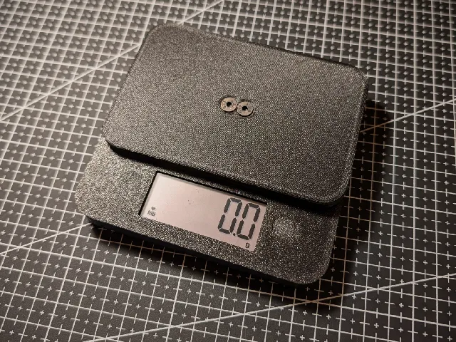 Rechargeable "Mini AliX" Bluetooth Scale