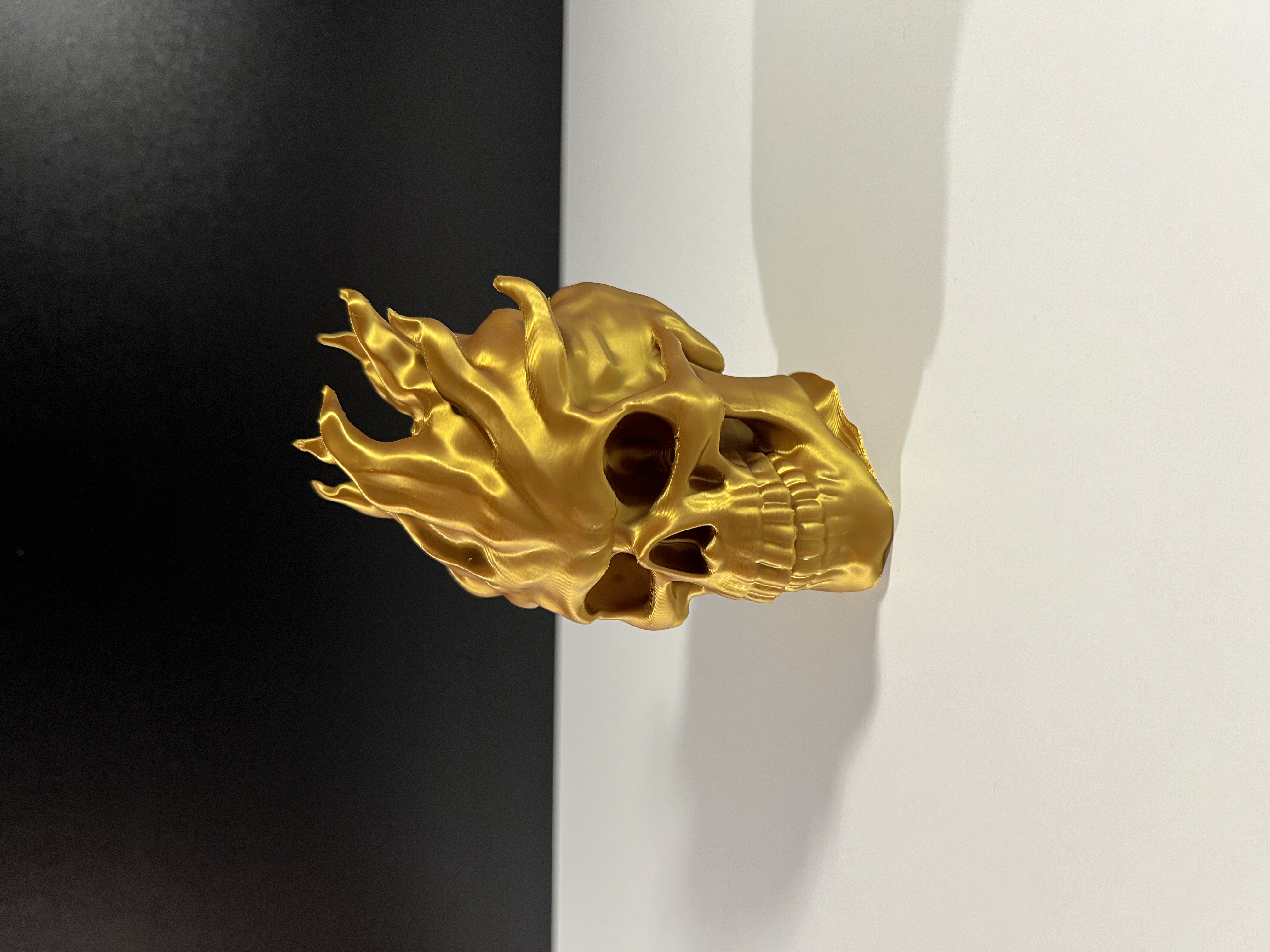 Miniatura 3 do modelo 3D Flame Skull