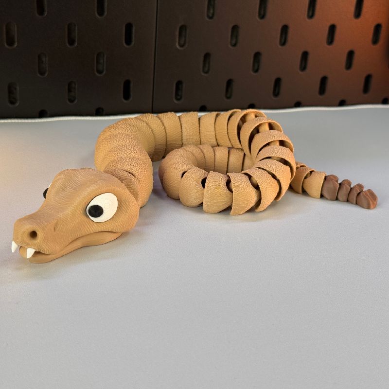 Articulated Snake by 3DPrintyi | Download free STL model | Printables.com