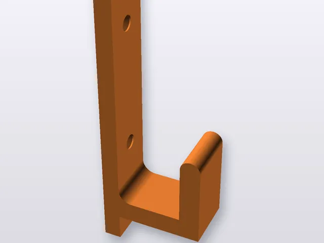 Screw-Mount J Hook