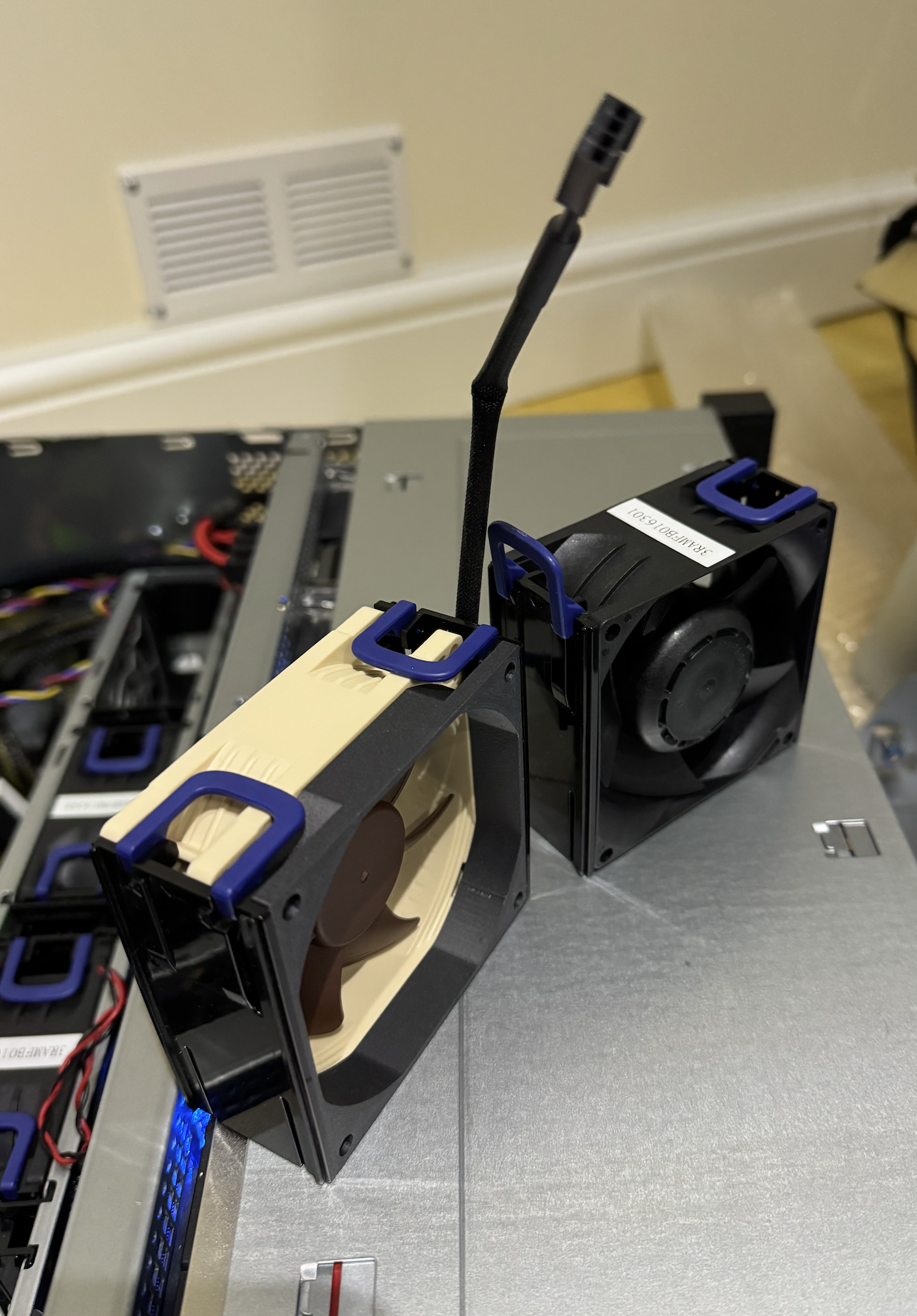 InWin IW-RS424-07 Noctua 80mm Fan Adaptor