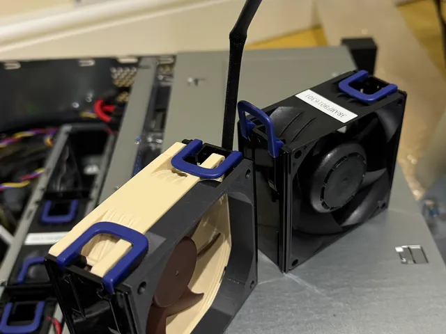 InWin IW-RS424-07 Noctua 80mm Fan Adaptor