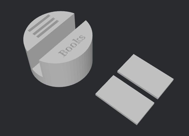 Book Holder (Buchhalter)