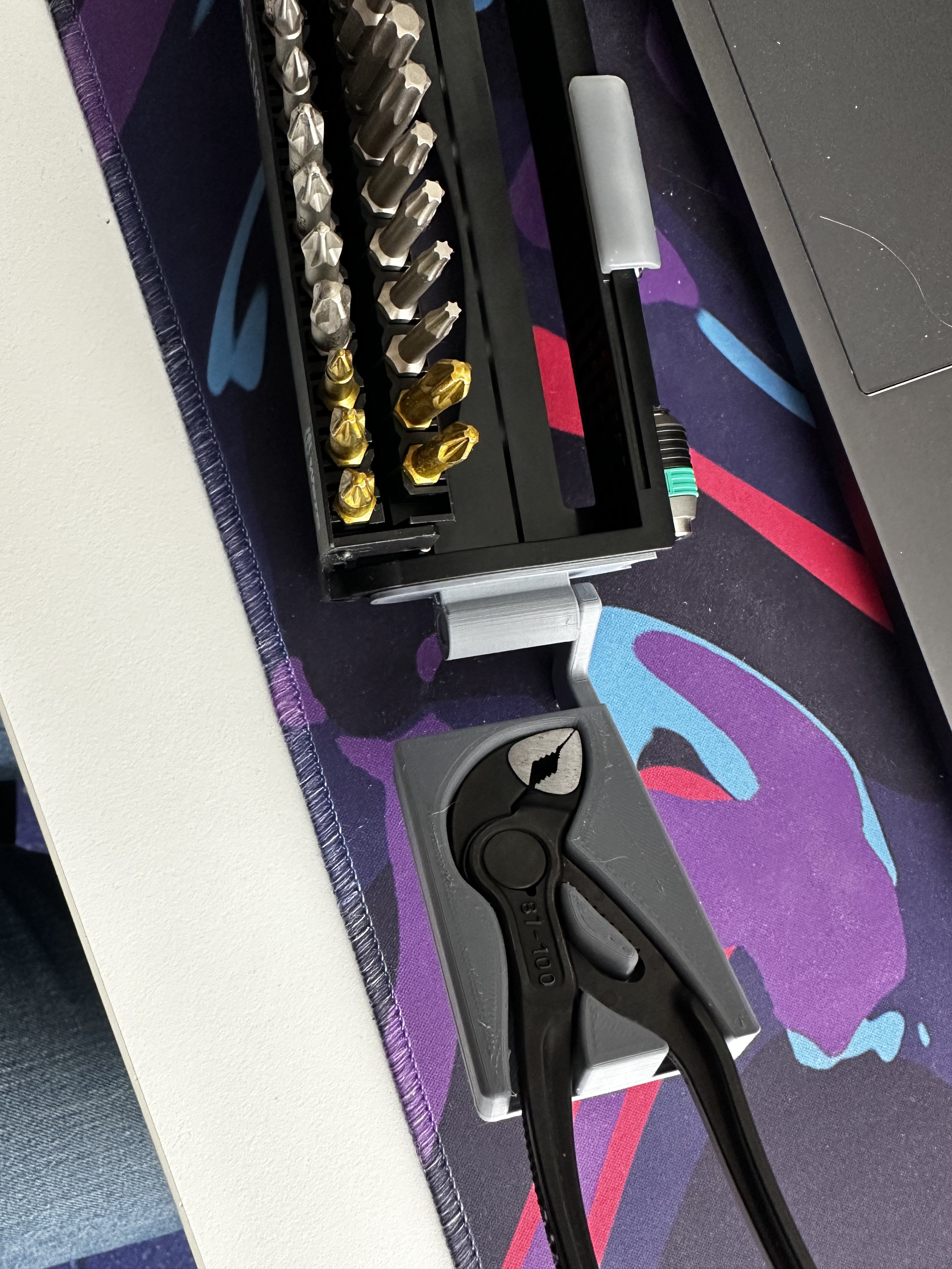 Cobra XS holder for Toolcheck Plus