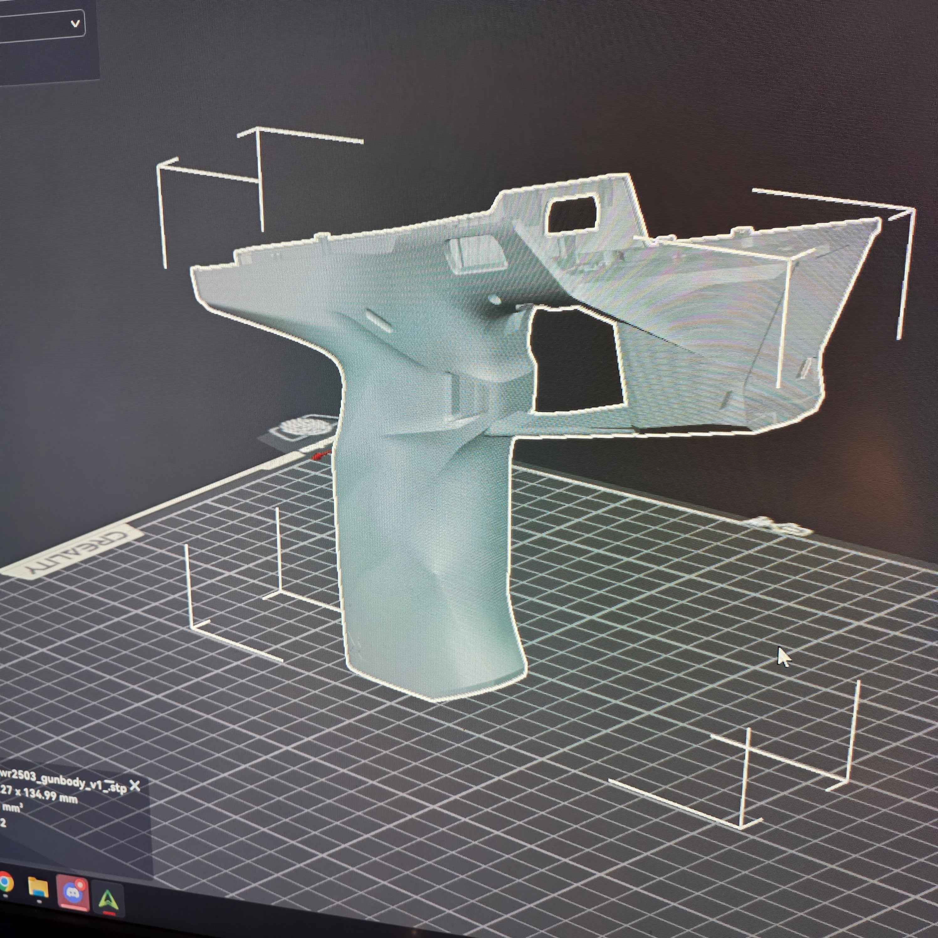 Atrox Custom Lower Frame — STL Grátis | 3DFinder
