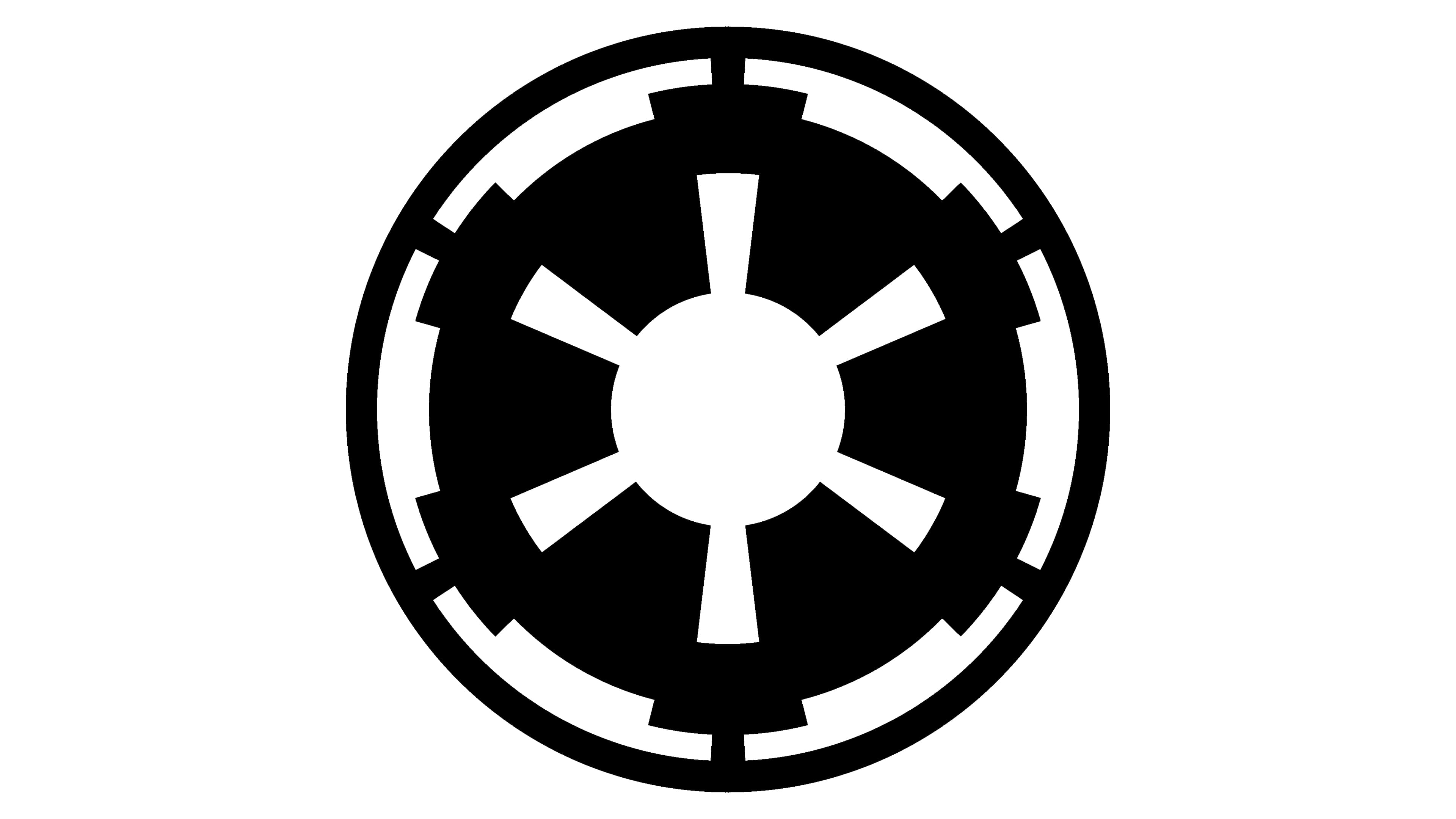 Galactic Empire Imperial Cog - High Precision Wall Sign