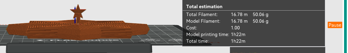 Miniatura 2 do modelo 3D Christmas Tree Fidget