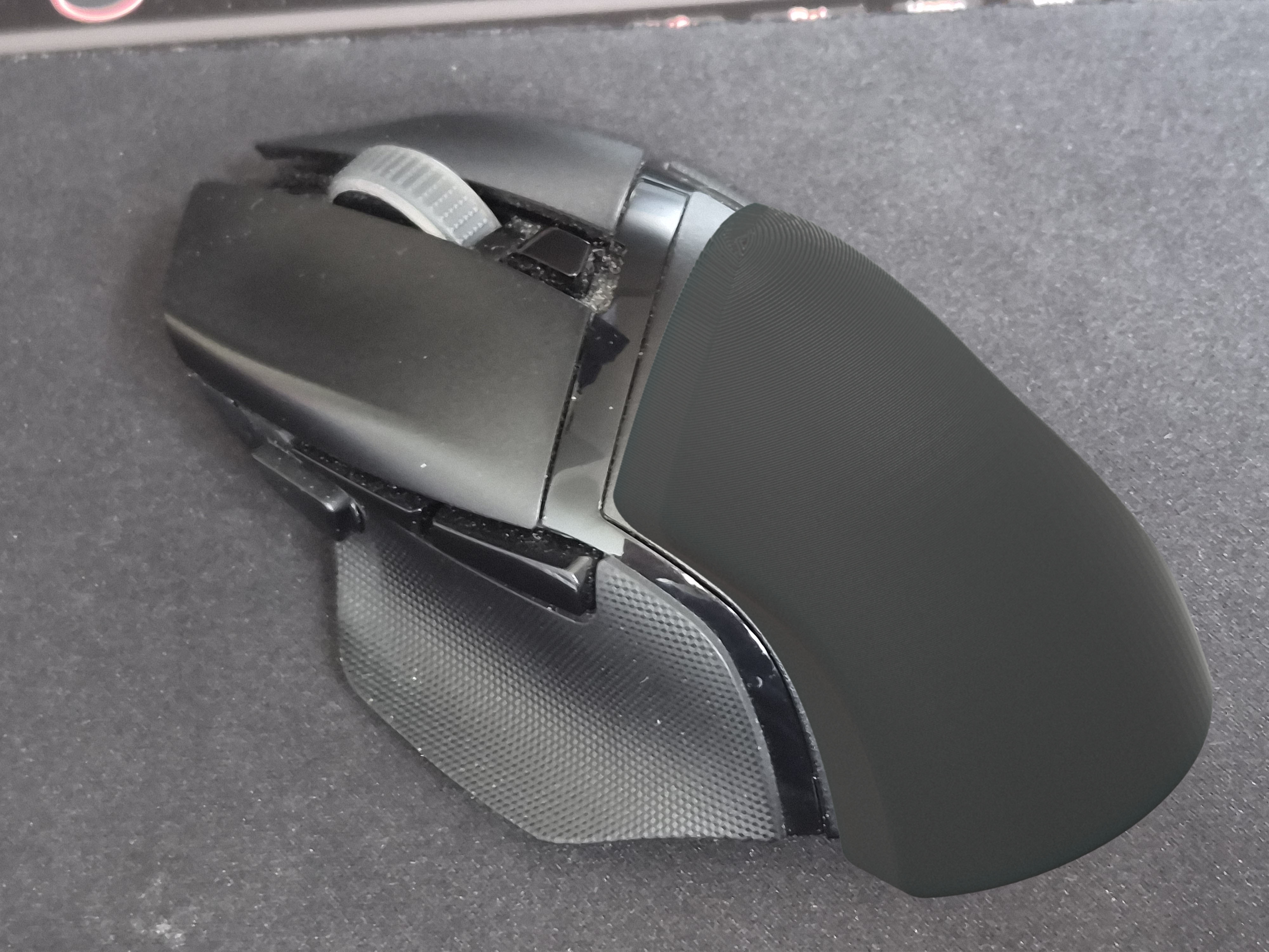 Razer Basilisk V3 X HyperSpeed Battery Cover Extender Ergonomic